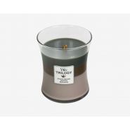 WoodWick Trilogy Cozy Cabin Medium Candle