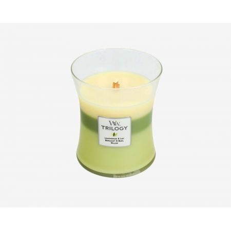 WoodWick Trilogy Garden Oasis Medium Candle