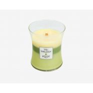 WoodWick Trilogy Garden Oasis Medium Candle