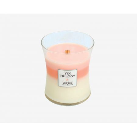 WoodWick Trilogy Island Getaway Medium Candle