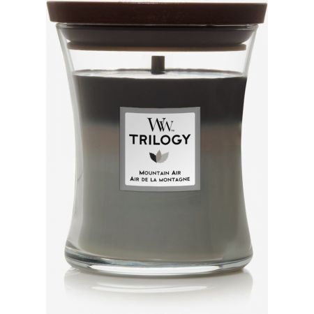 WoodWick Trilogy Mountain Air Medium Candle