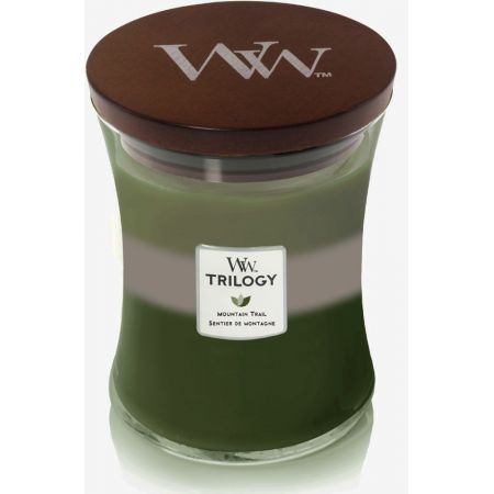 WoodWick Trilogy Mountain Trail Medium Candle