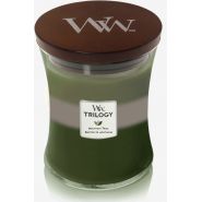 WoodWick Trilogy Mountain Trail Medium Candle