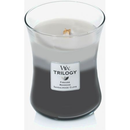 WoodWick Trilogy Warm Woods Medium Candle