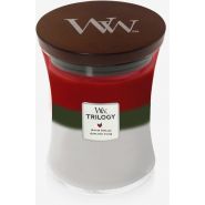 WoodWick Trilogy Winter Garland Medium Candle