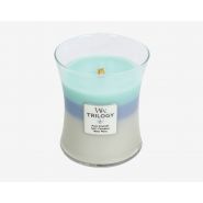 WoodWick Trilogy Woven Comforts Medium Candle