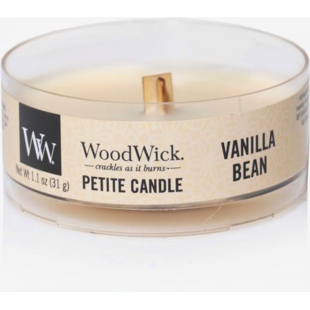 WoodWick Vanilla Bean Petite Candle