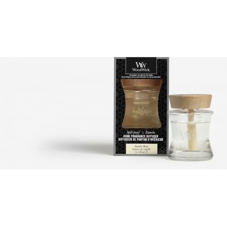 WoodWick Vanilla Bean Spill Proof Diffuser