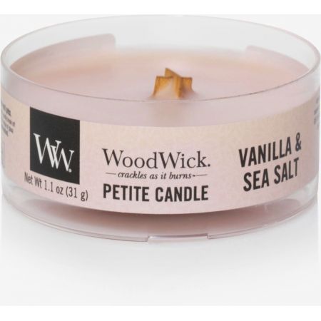 WoodWick Vanilla & Sea Salt Petite Candle