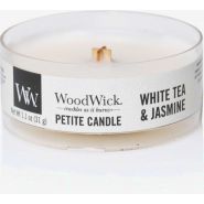 WoodWick White Tea & Jasmine Petite Candle